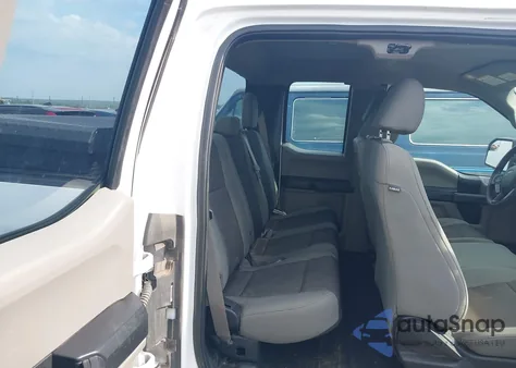 2017 Ford F-150 Xl from USA, damaged, VIN 1FTFX1EF3HKC75998